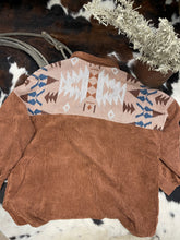 The Dani- Corduroy Shacket