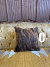 Cowhide Pillow Cases-16x16