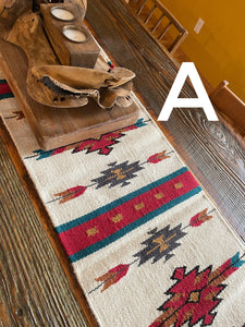 The Maya-Wool Table Runners