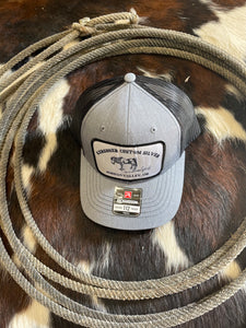 The Buster-Youth Cap Grey