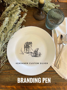 Cow Camp Plates